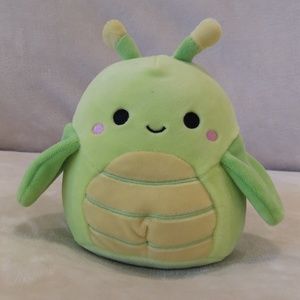 Pilar the green Grasshoper Squishmallow 5 inches